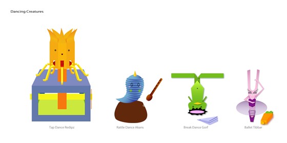 Character designs: Character Designs